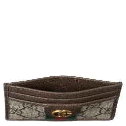 Gucci Wallets Red