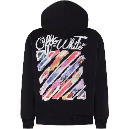 Off White Sweaters Black