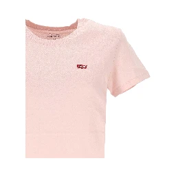 Levi's T-shirts and Polos Pink