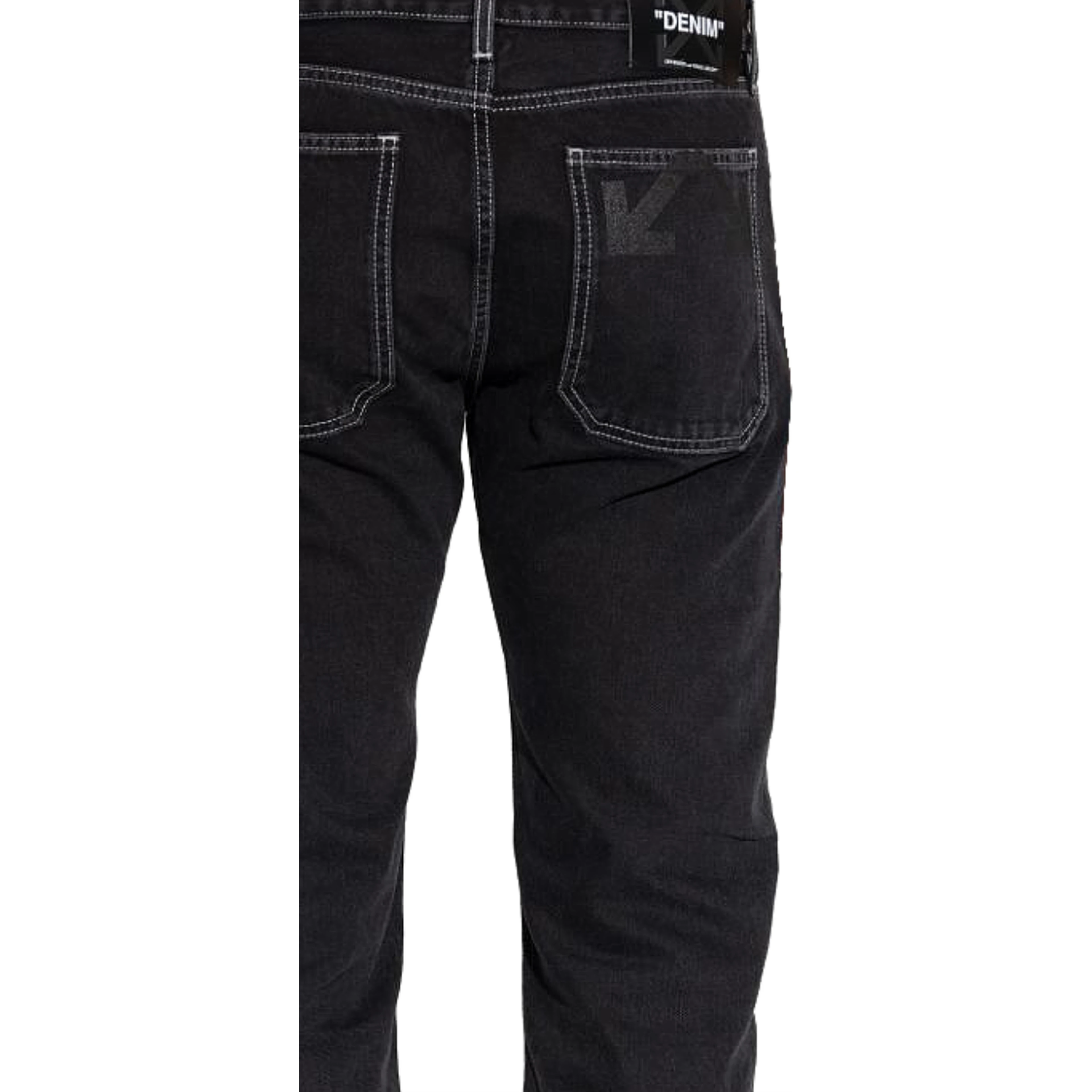 Off White Jeans White