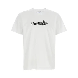 Off White T-shirts and Polos White