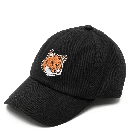 MAISON KITSUNE' Hats Black