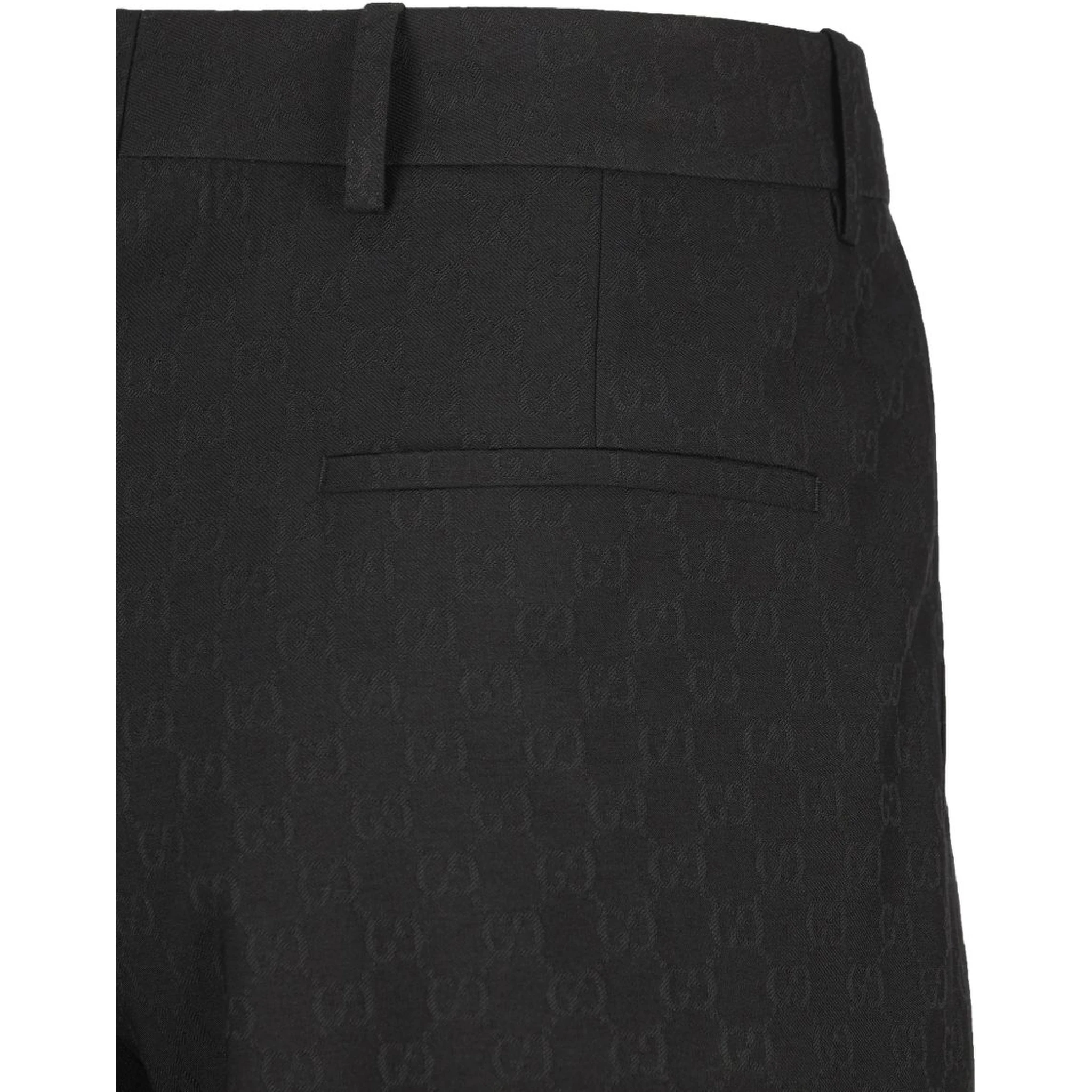 Gucci Trousers Black