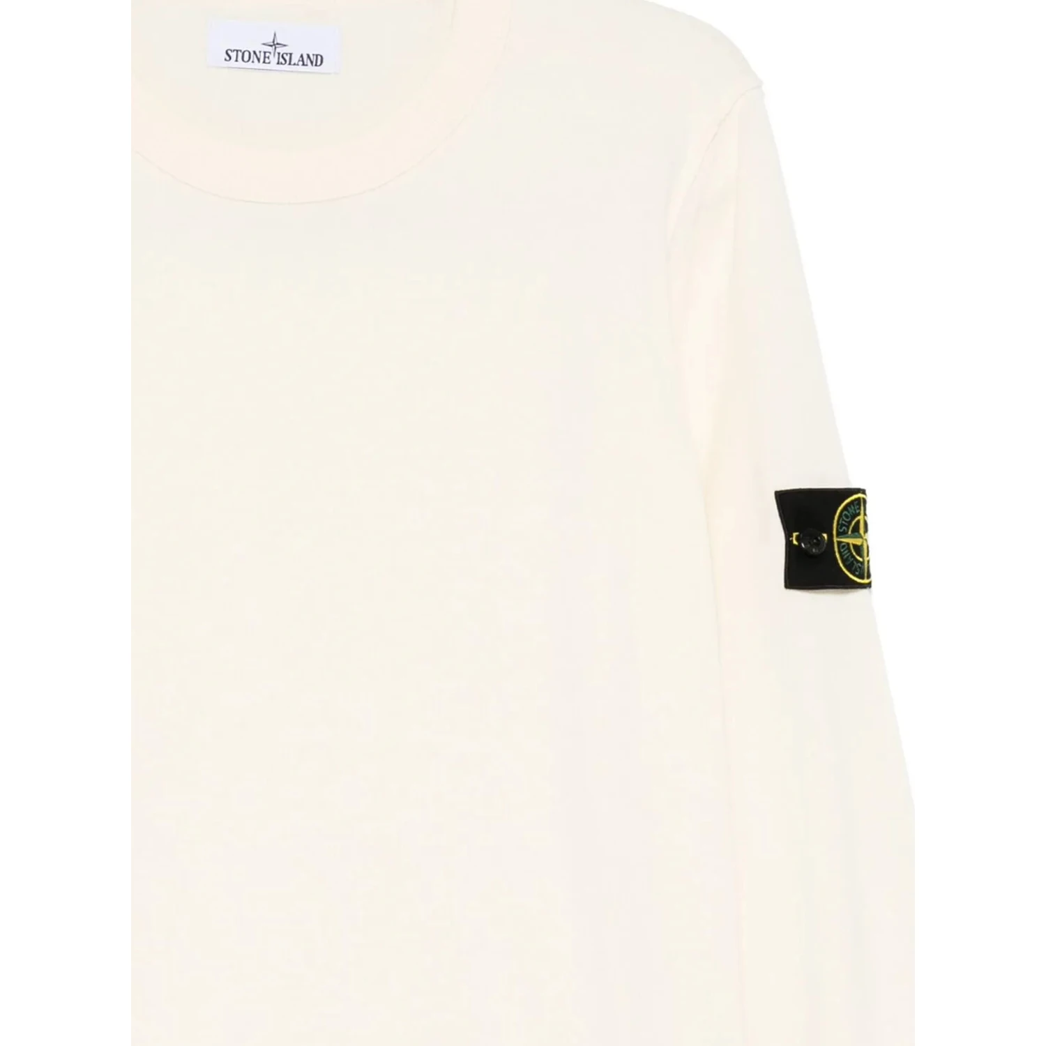 Stone Island Sweaters White