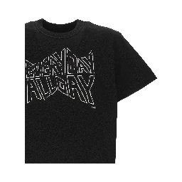 SACAI GEOFF T-shirts and Polos Black