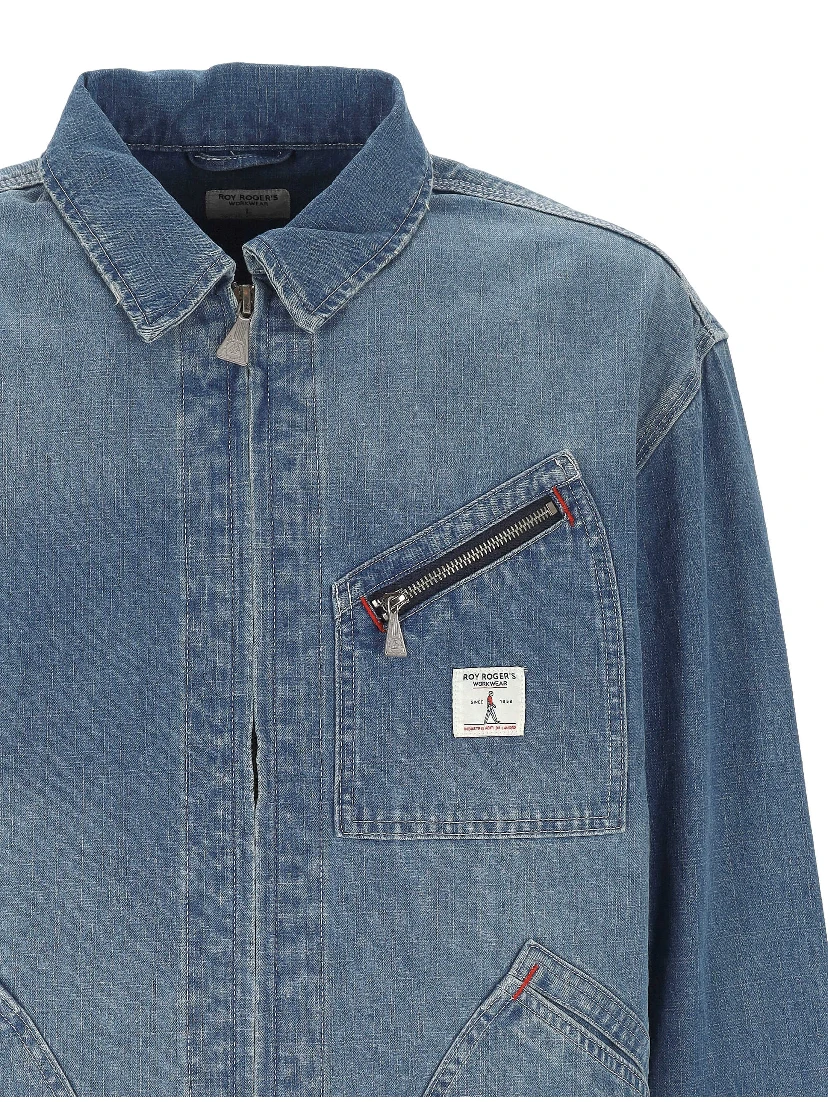 ROY ROGER'S WORKWEAR Jackets Denim