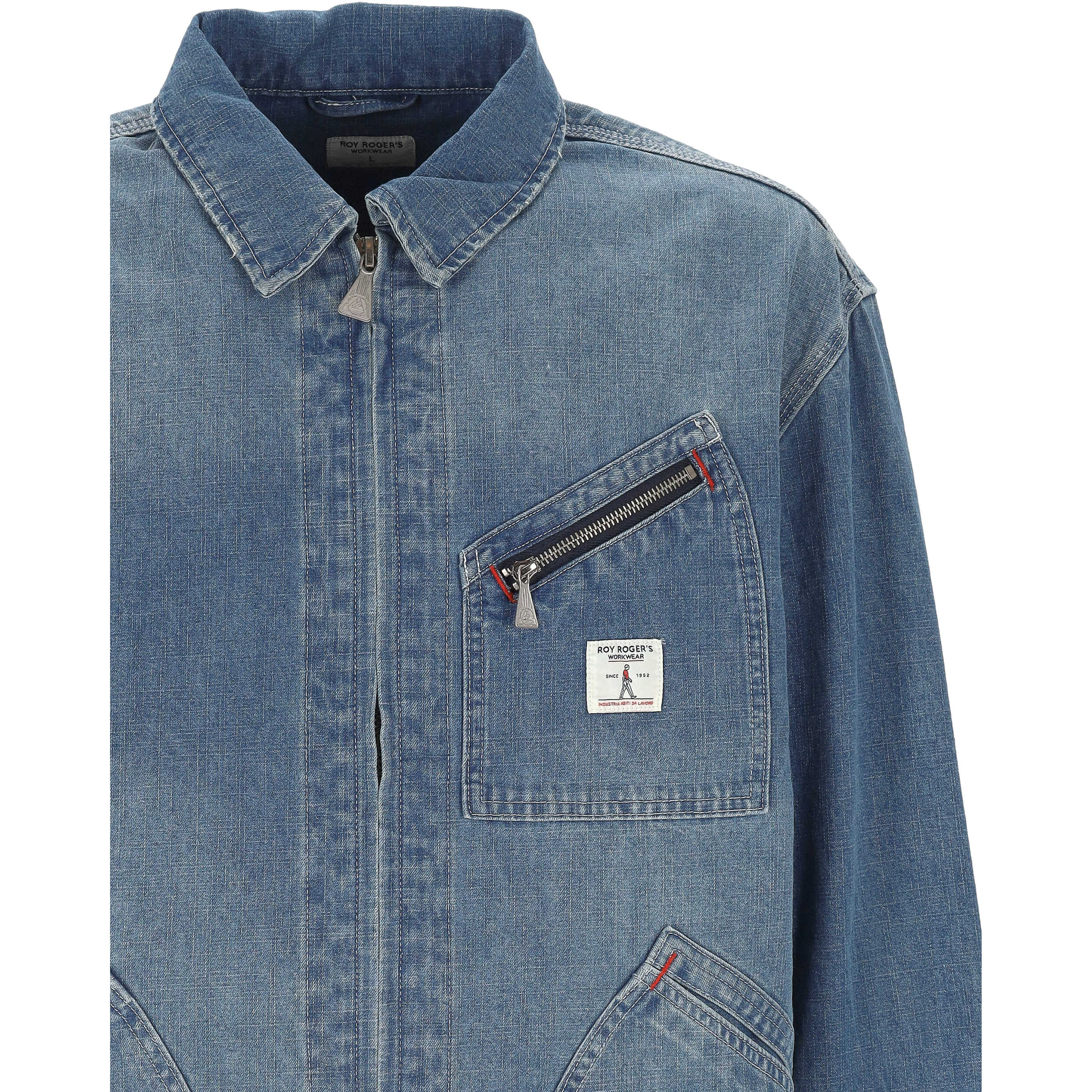 ROY ROGER'S WORKWEAR Jackets Denim