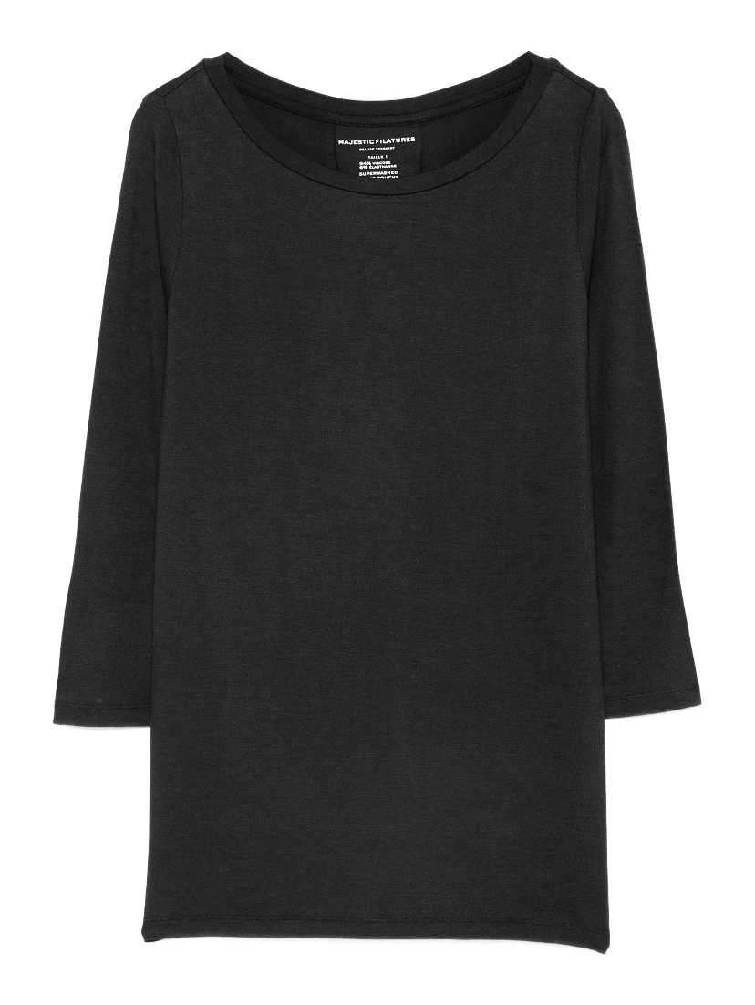 Majestic Filatures Shirts Black