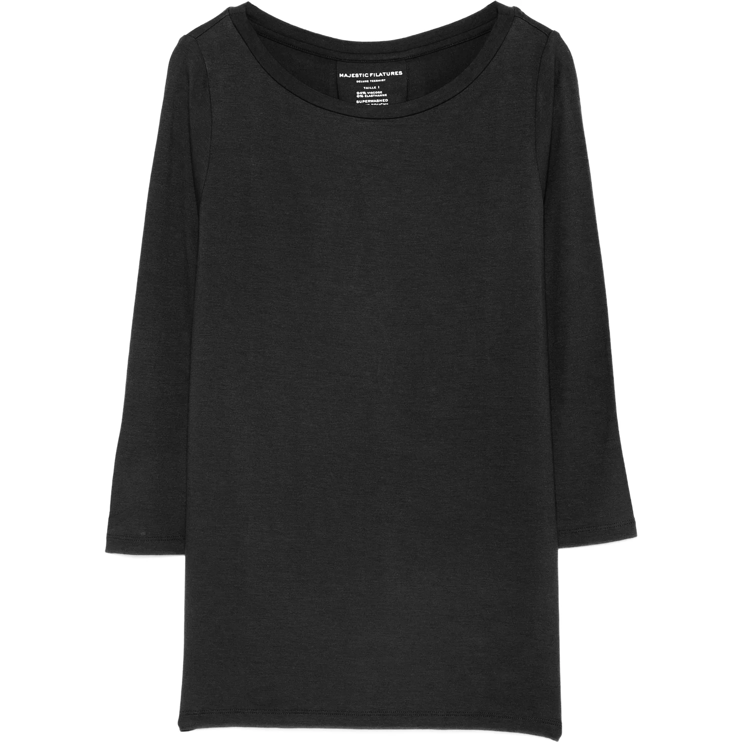 Majestic Filatures Shirts Black