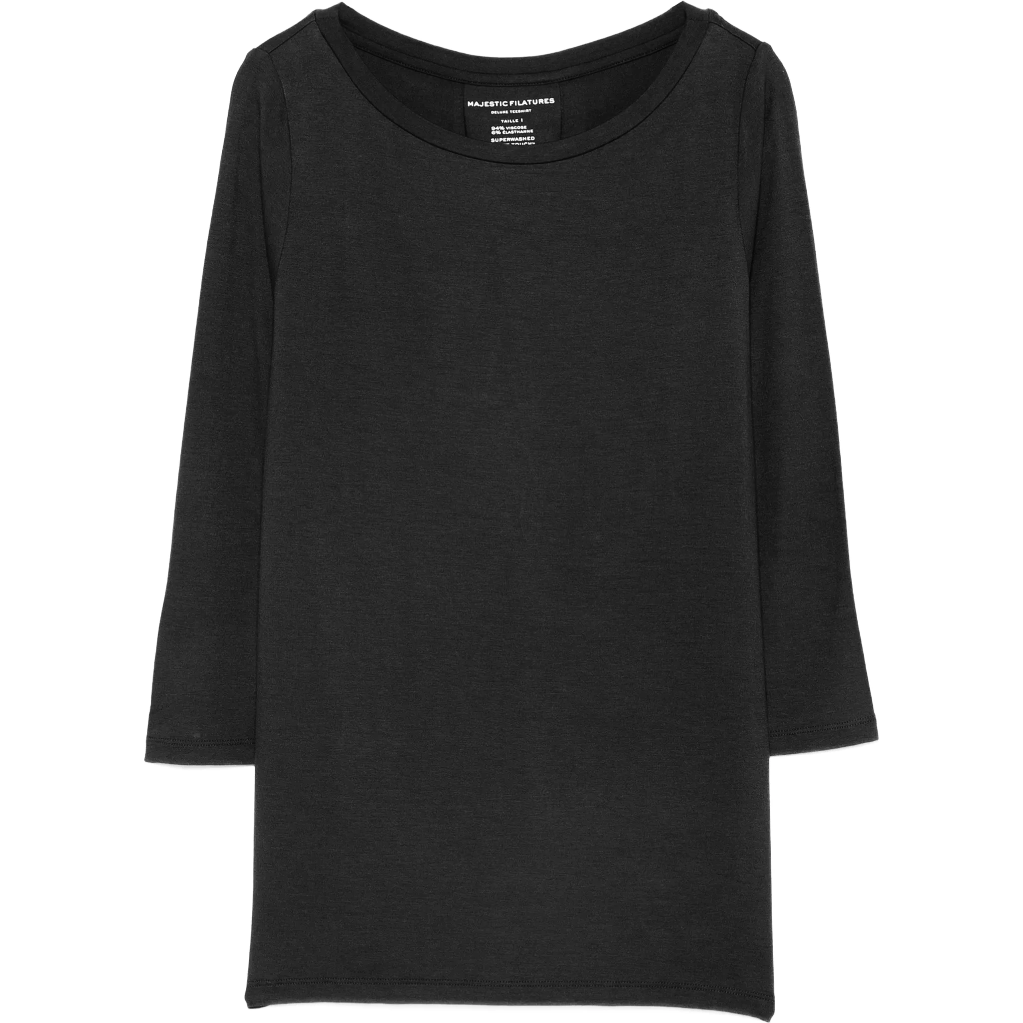 Majestic Filatures Shirts Black