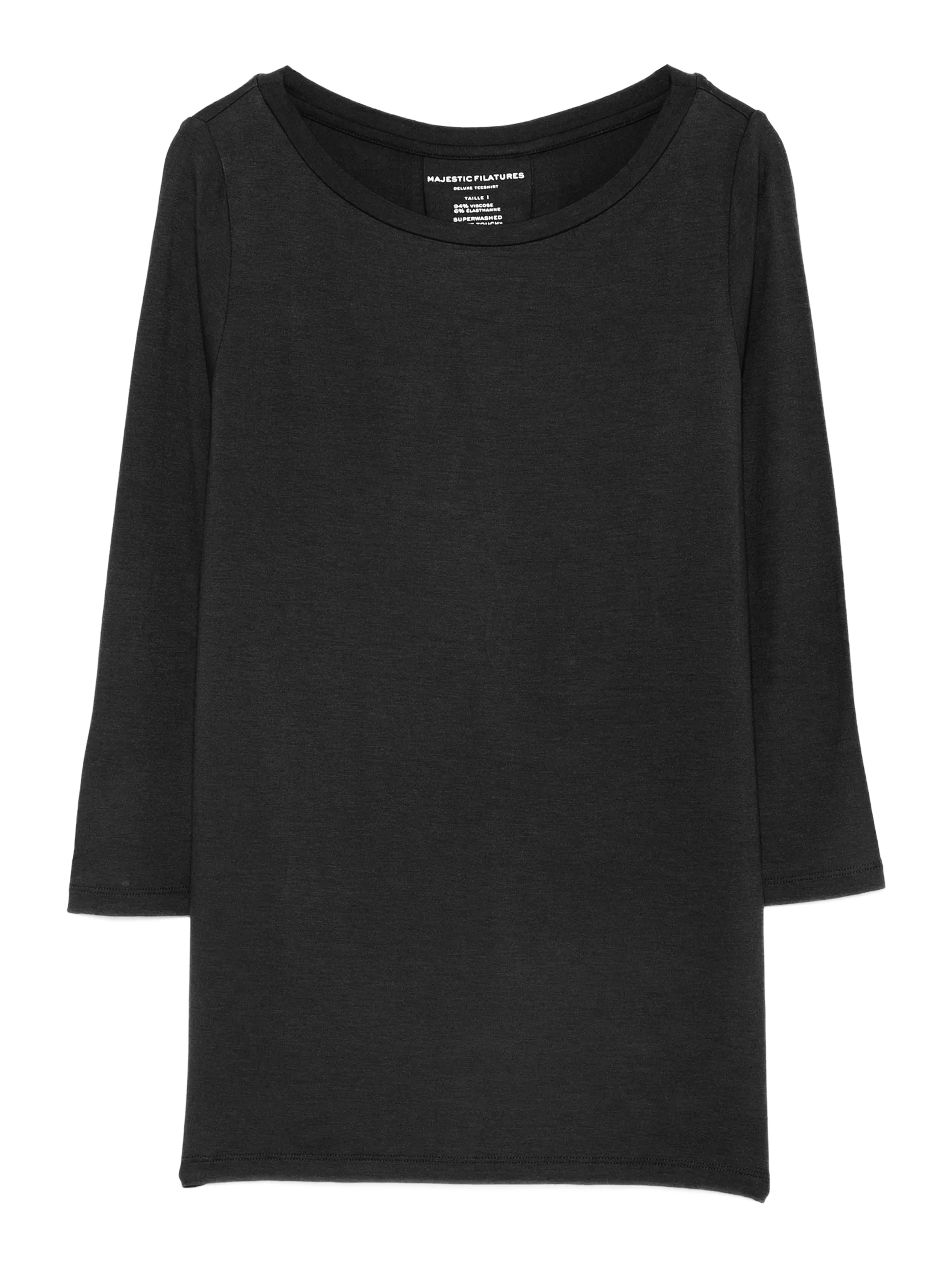 Majestic Filatures Shirts Black