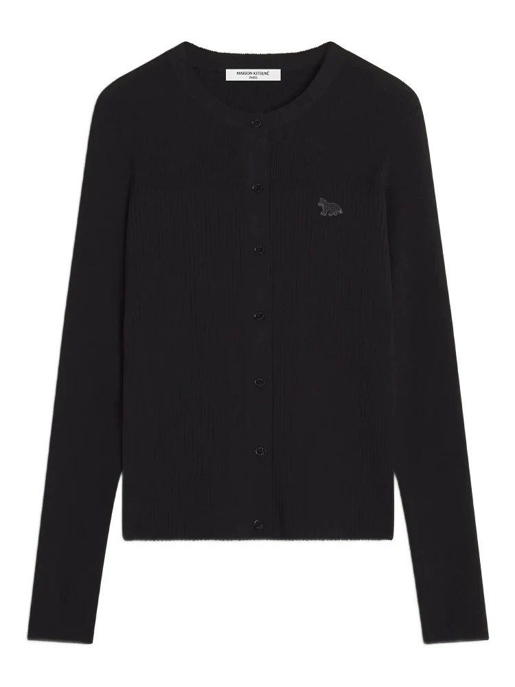 MAISON KITSUNE' Sweaters Black