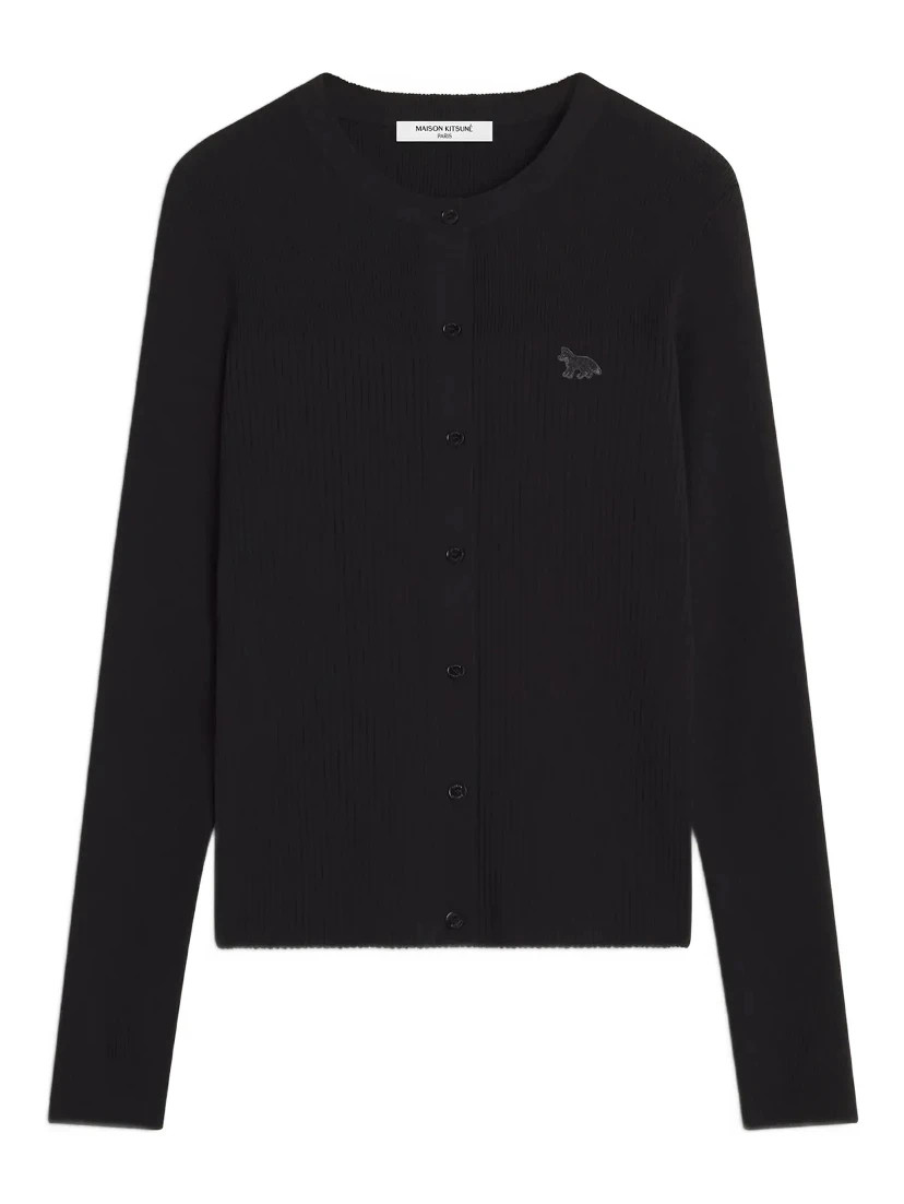 MAISON KITSUNE' Sweaters Black