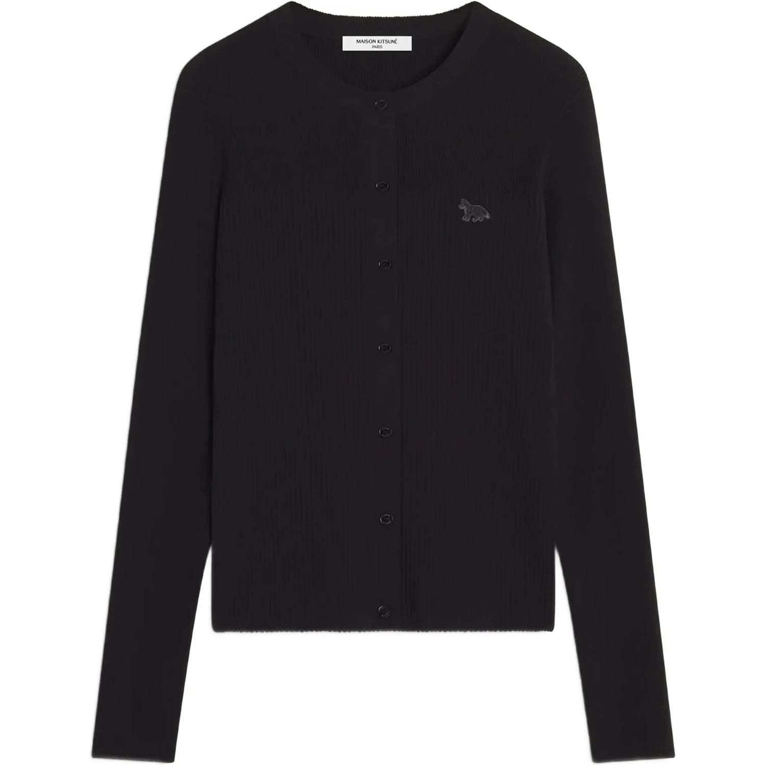 MAISON KITSUNE' Sweaters Black