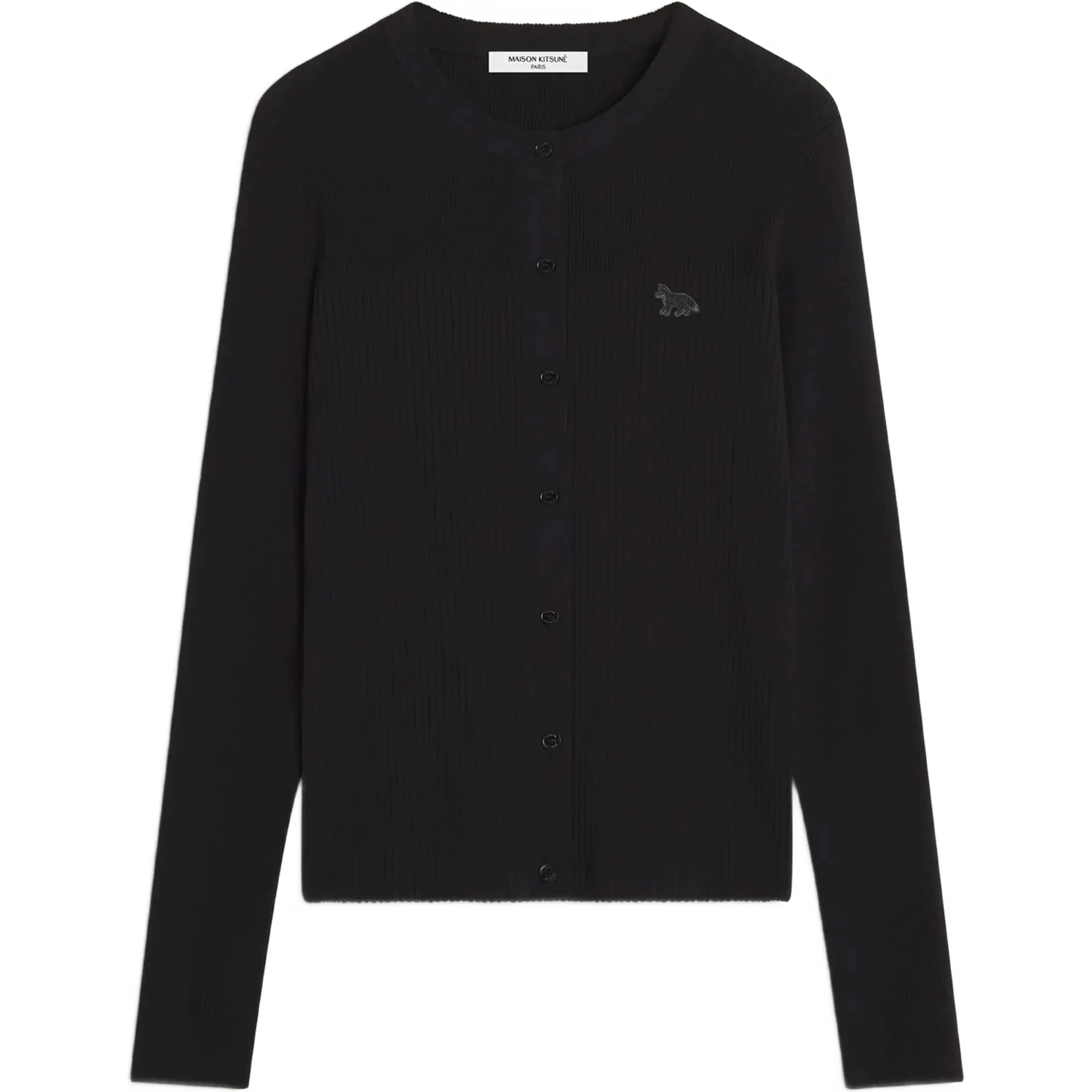 MAISON KITSUNE' Sweaters Black