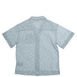 Off White Shirts Dusty blue