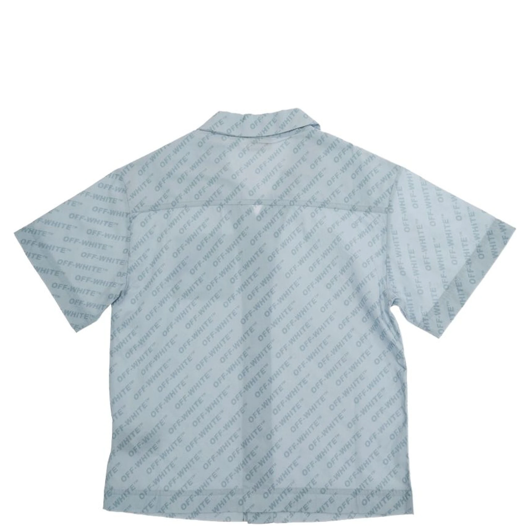 Off White Shirts Dusty blue