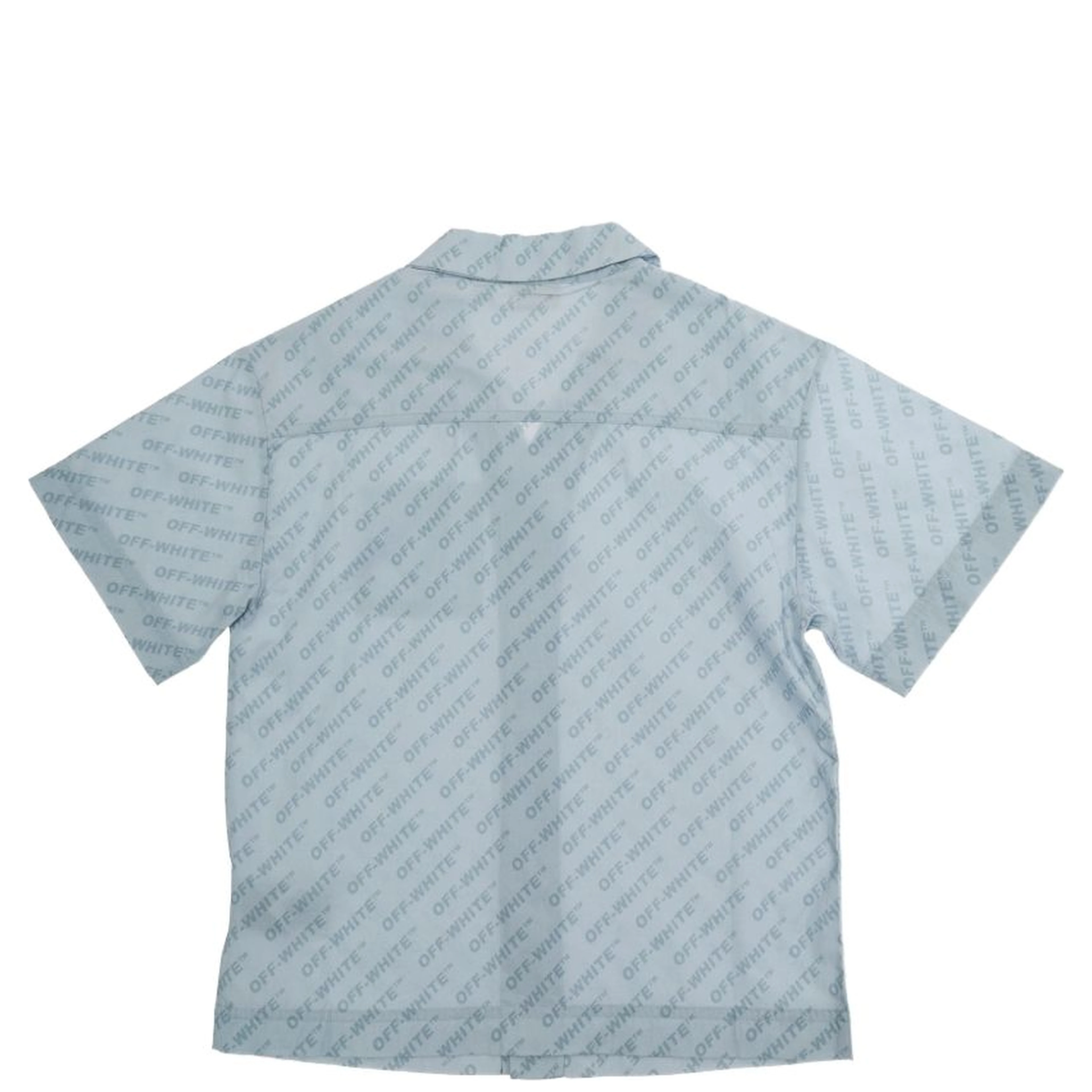 Off White Shirts Dusty blue