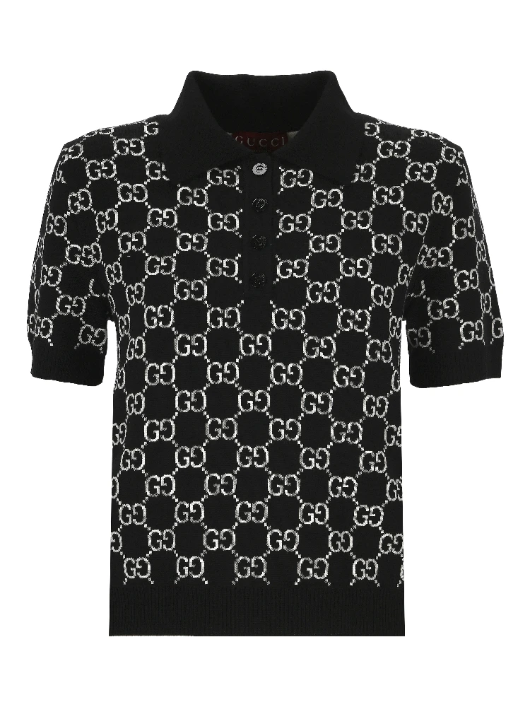 Gucci T-shirts and Polos Black