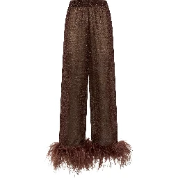 OSEREE Trousers Brown