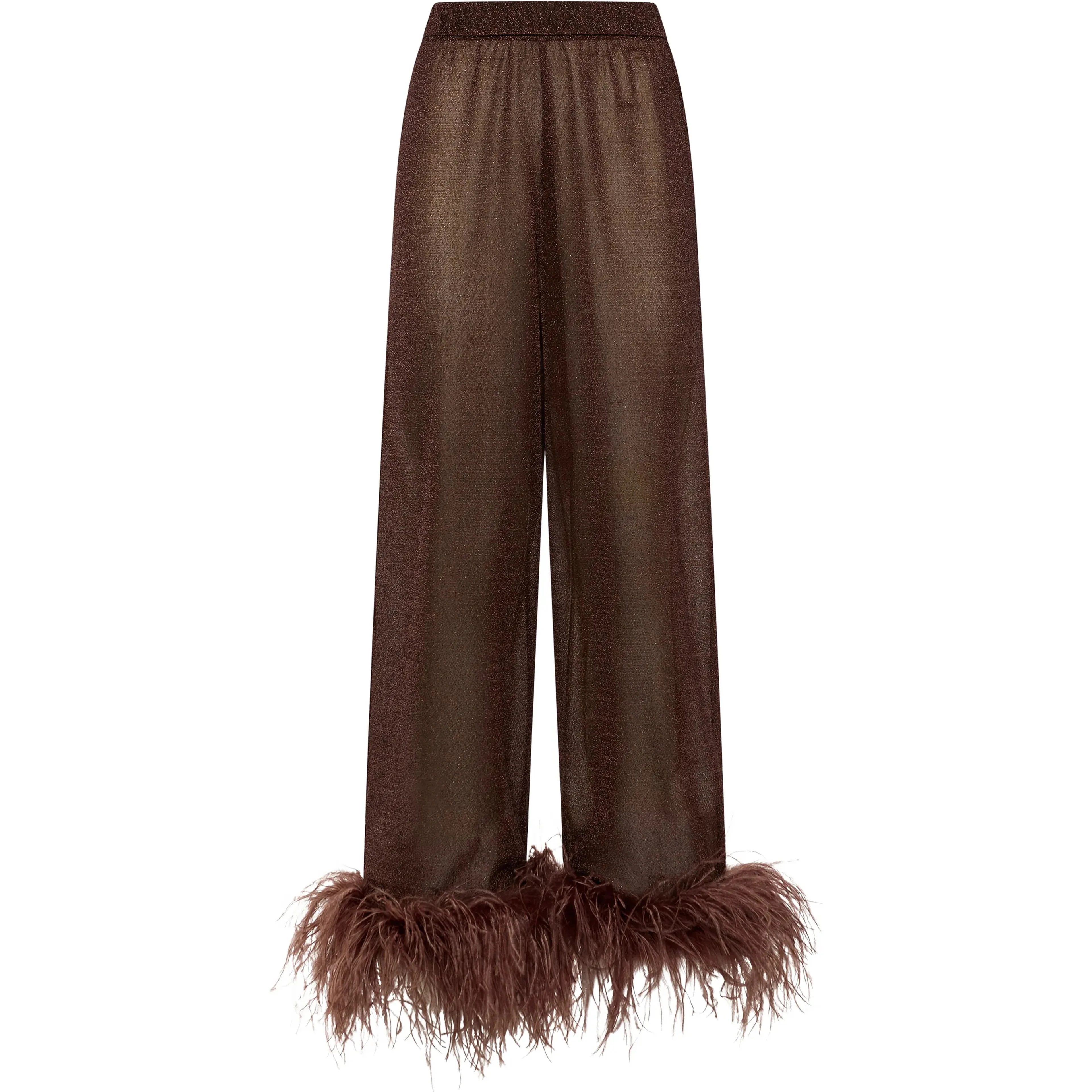 OSEREE Trousers Brown