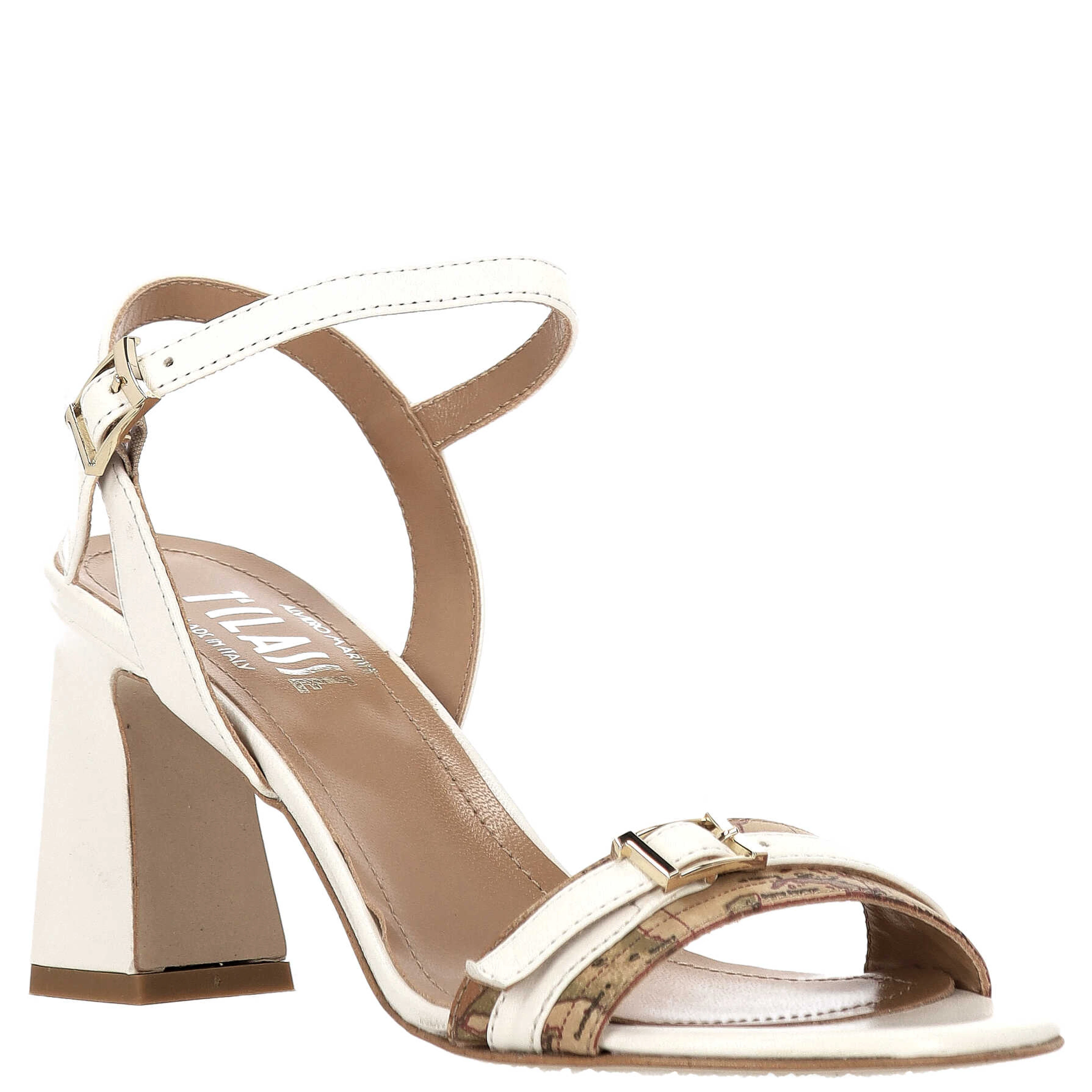 Alviero Martini Sandals Ivory