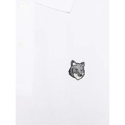 MAISON KITSUNE' T-shirts and Polos White