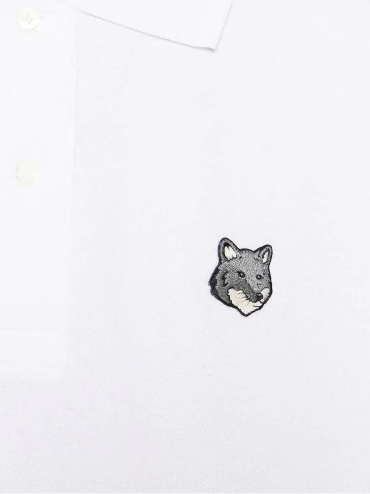 MAISON KITSUNE' T-shirts and Polos White alternative