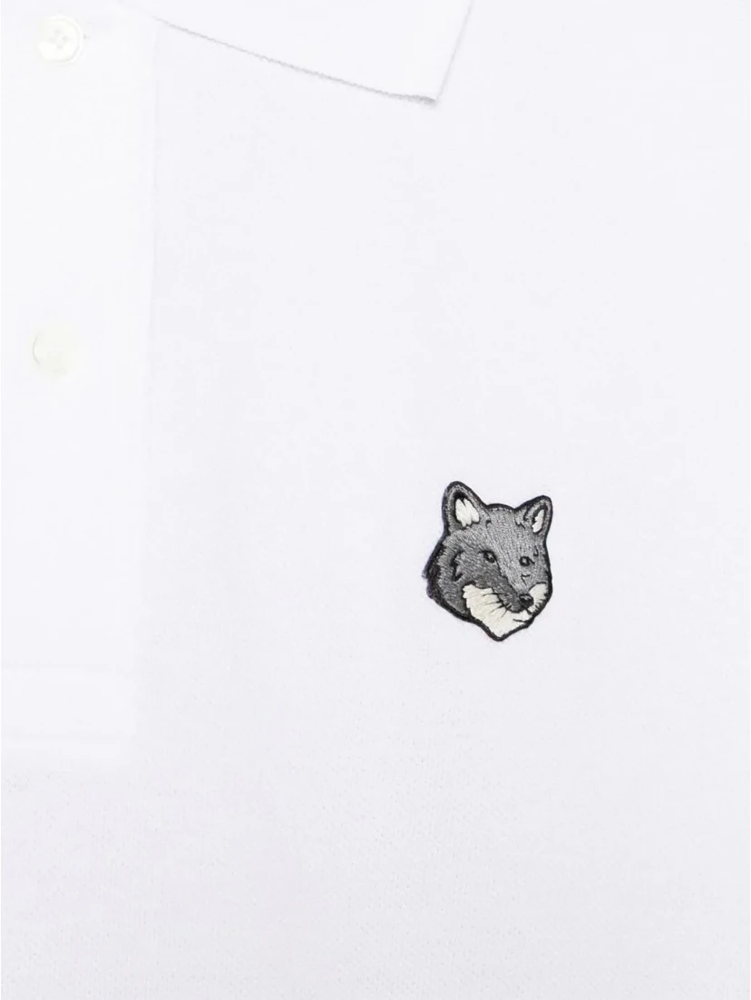 MAISON KITSUNE' T-shirts and Polos White