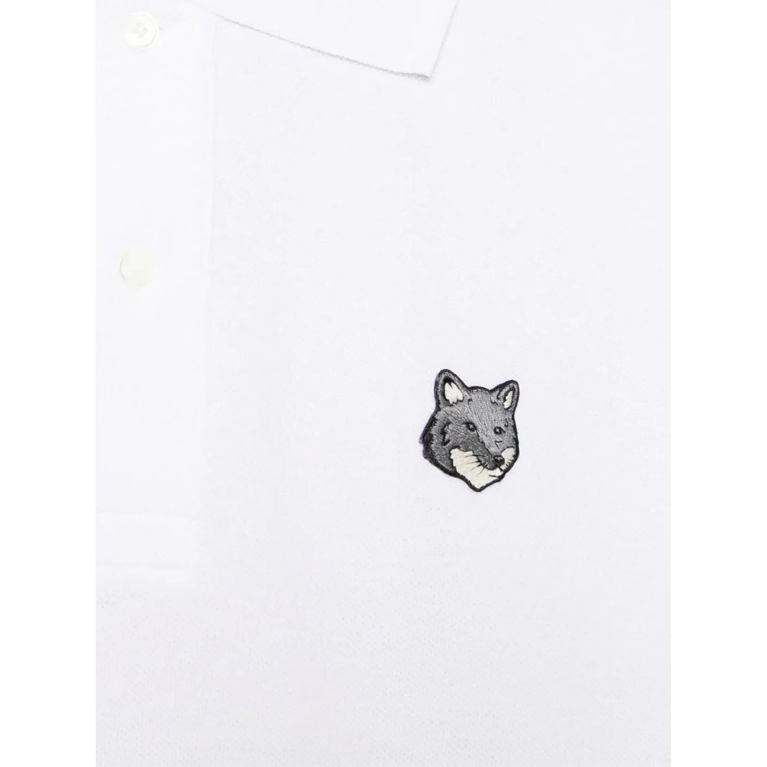 MAISON KITSUNE' T-shirts and Polos White