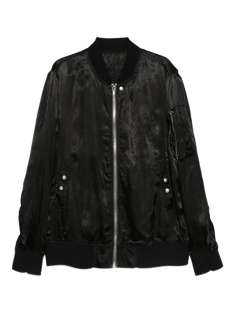 Rick Owens Coats Black