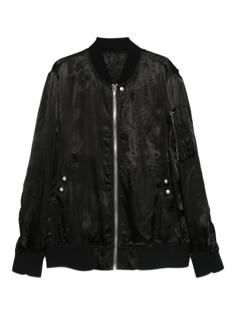 Rick Owens Coats Black