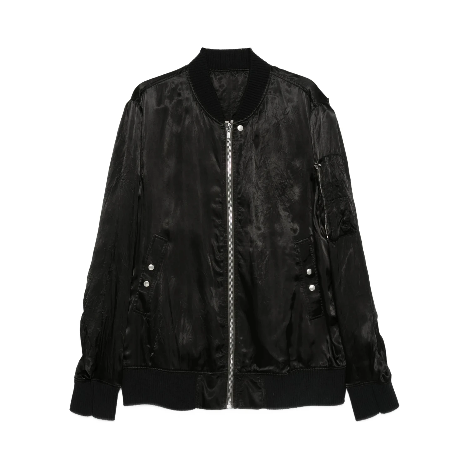 Rick Owens Coats Black