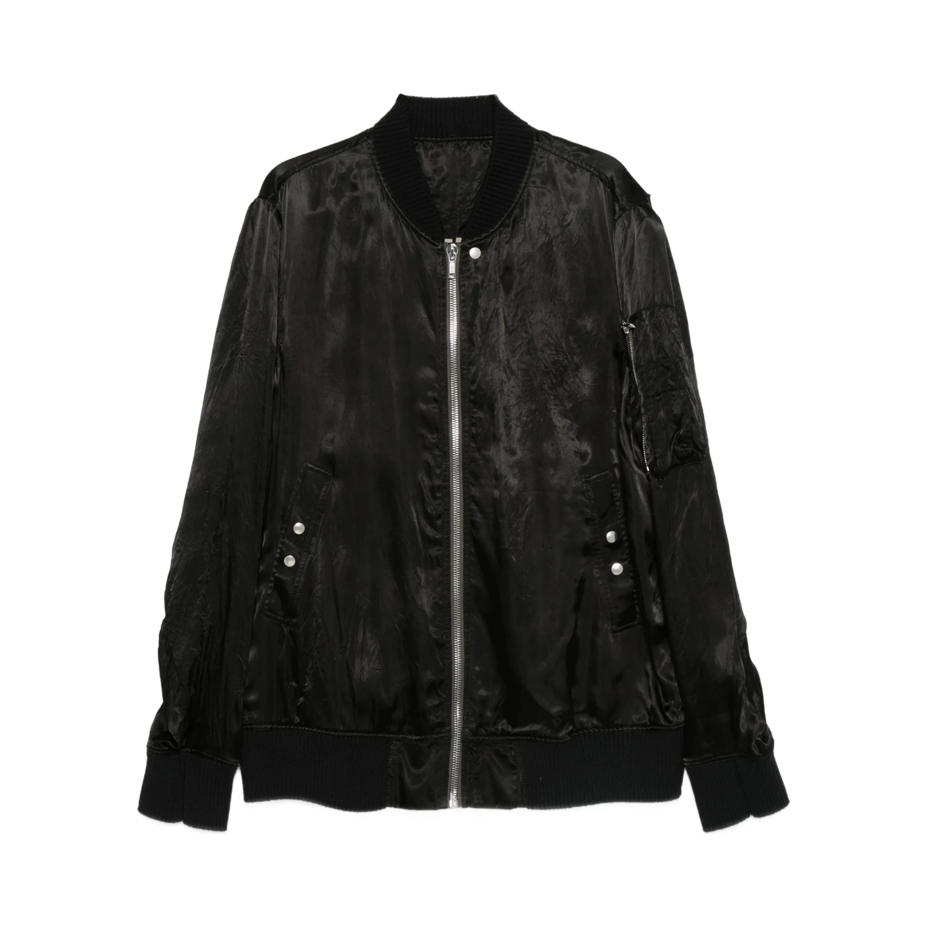 Rick Owens Coats Black