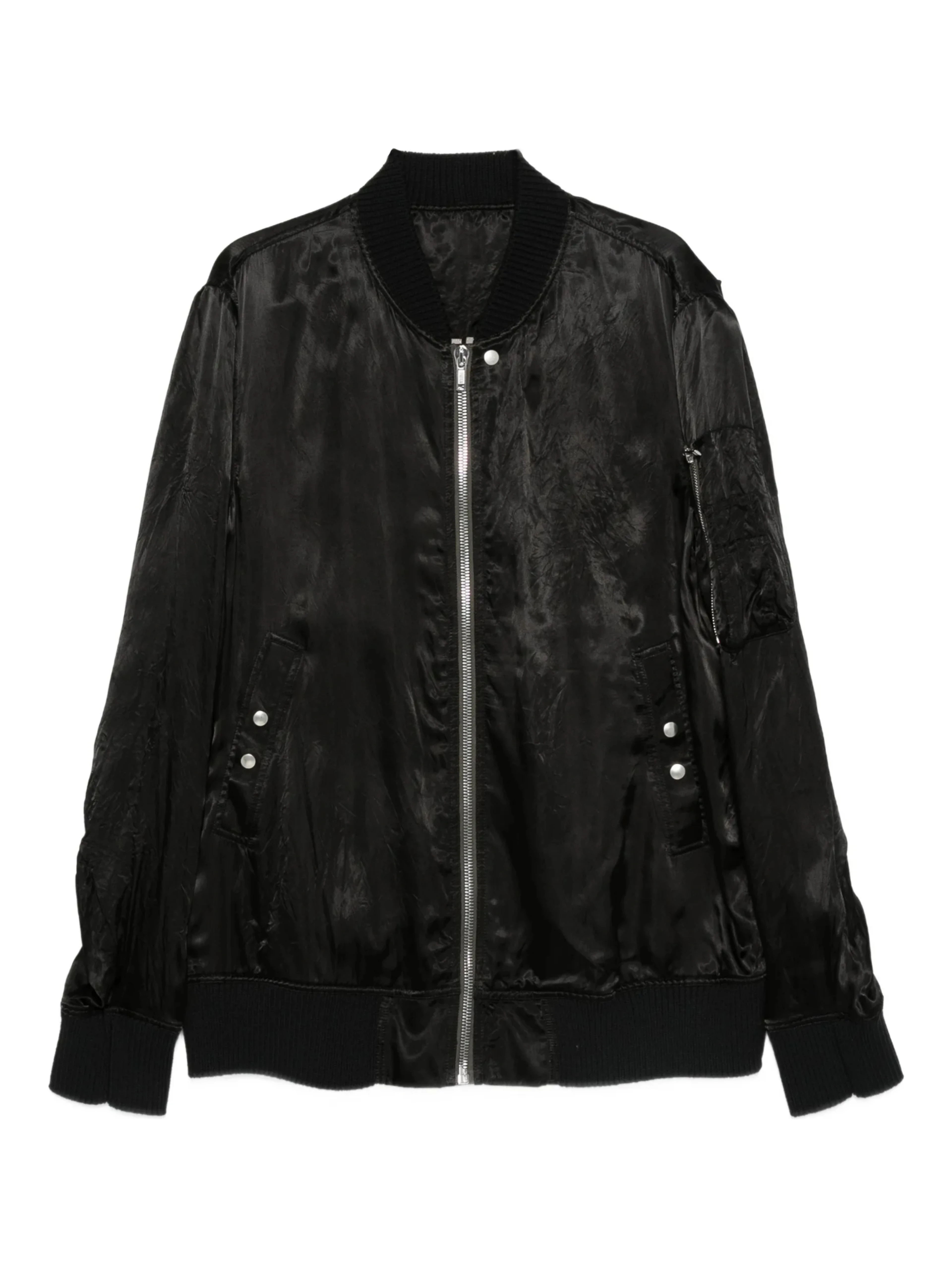 Rick Owens Coats Black