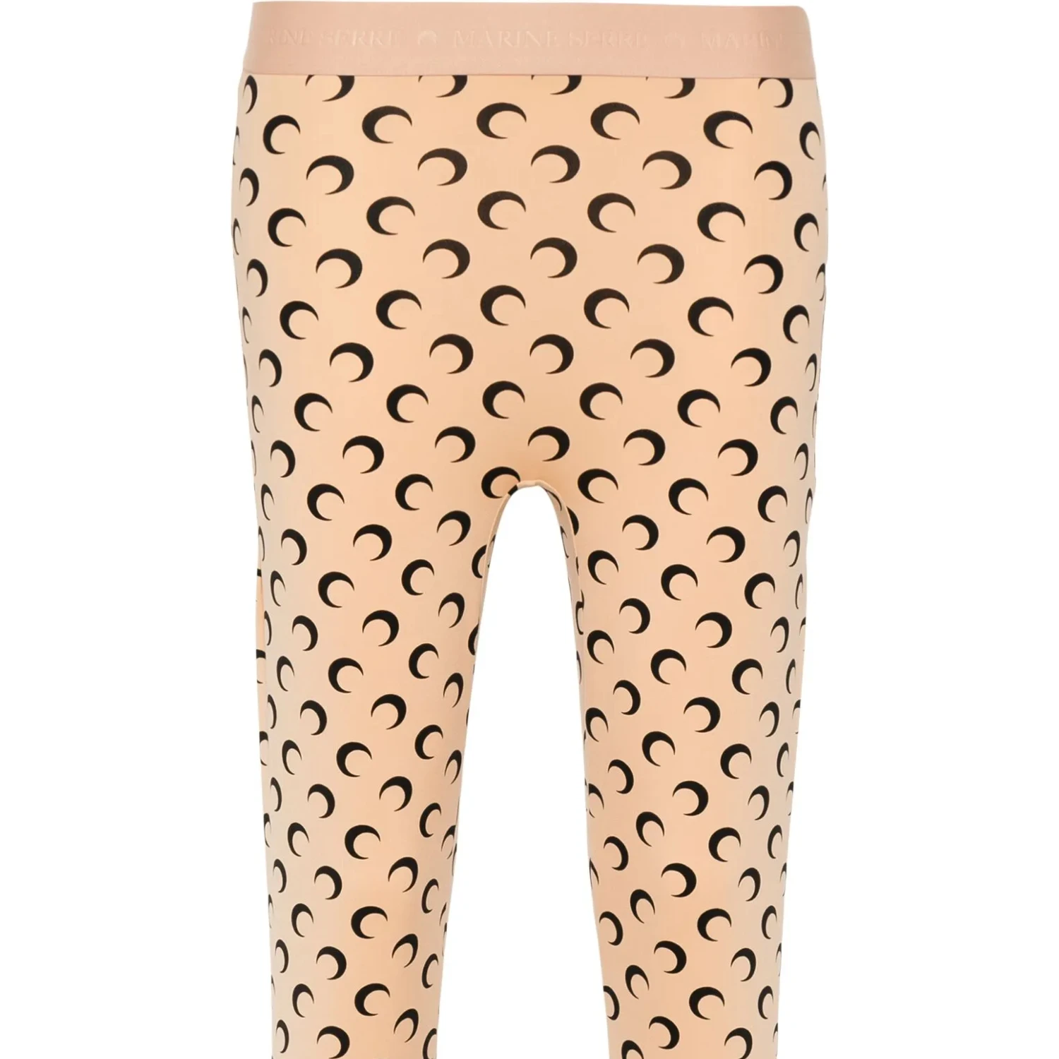 MARINE SERRE Trousers Brown