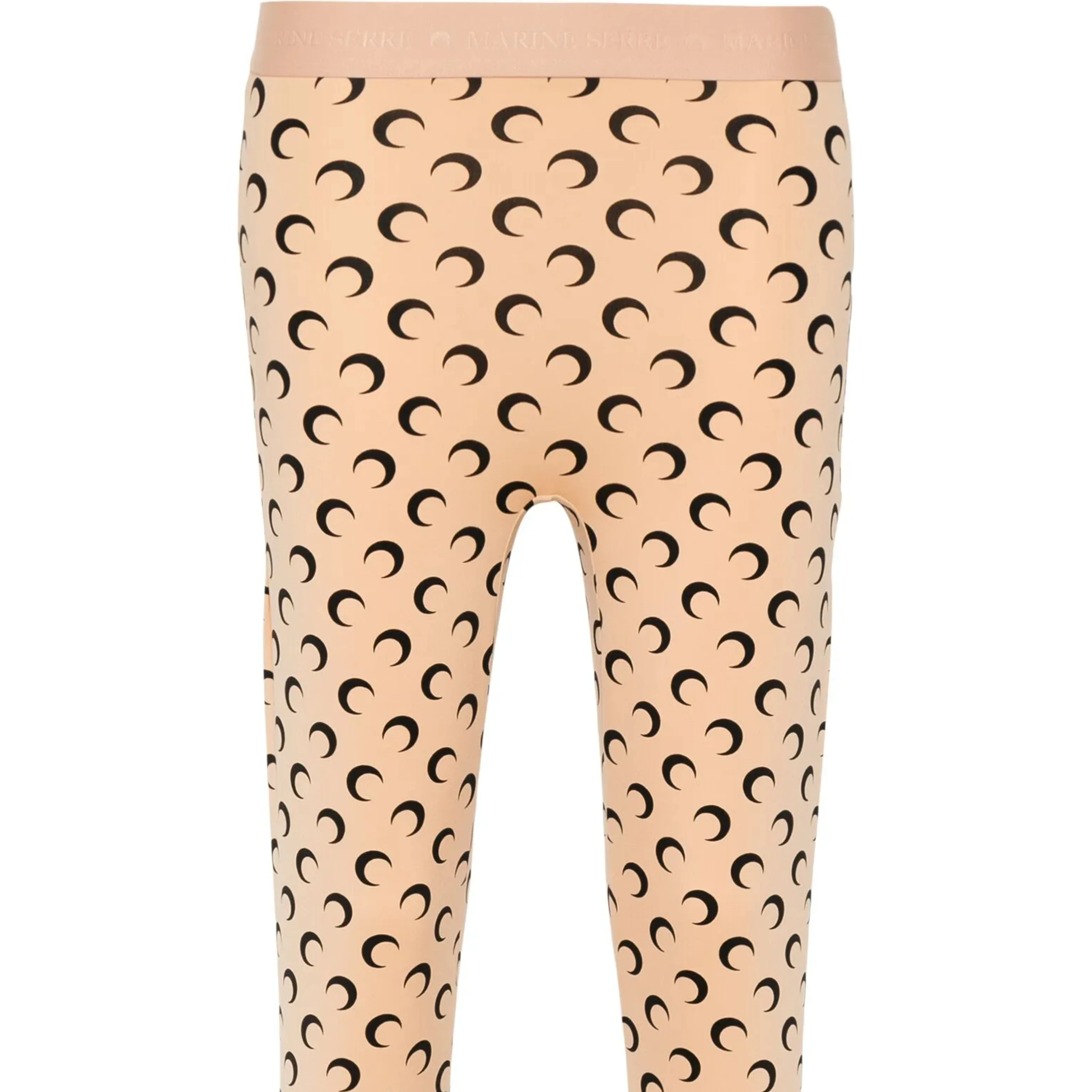 MARINE SERRE Trousers Brown