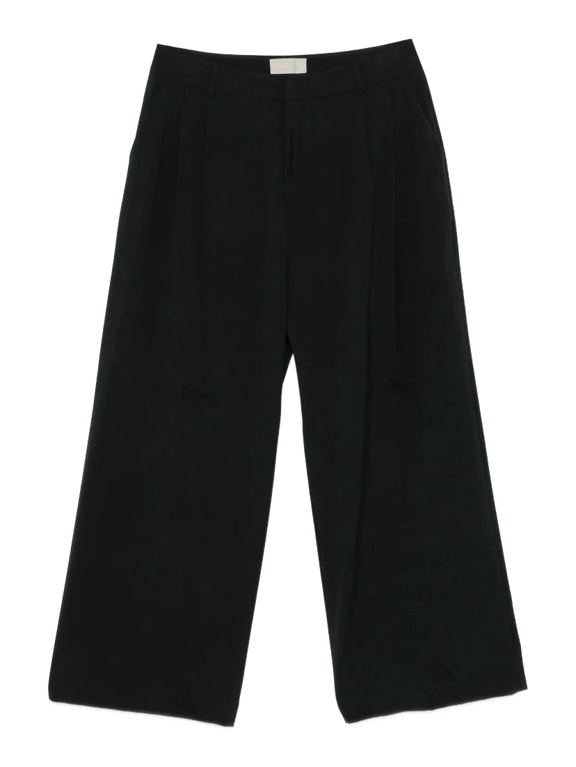 THE STROY Trousers Black
