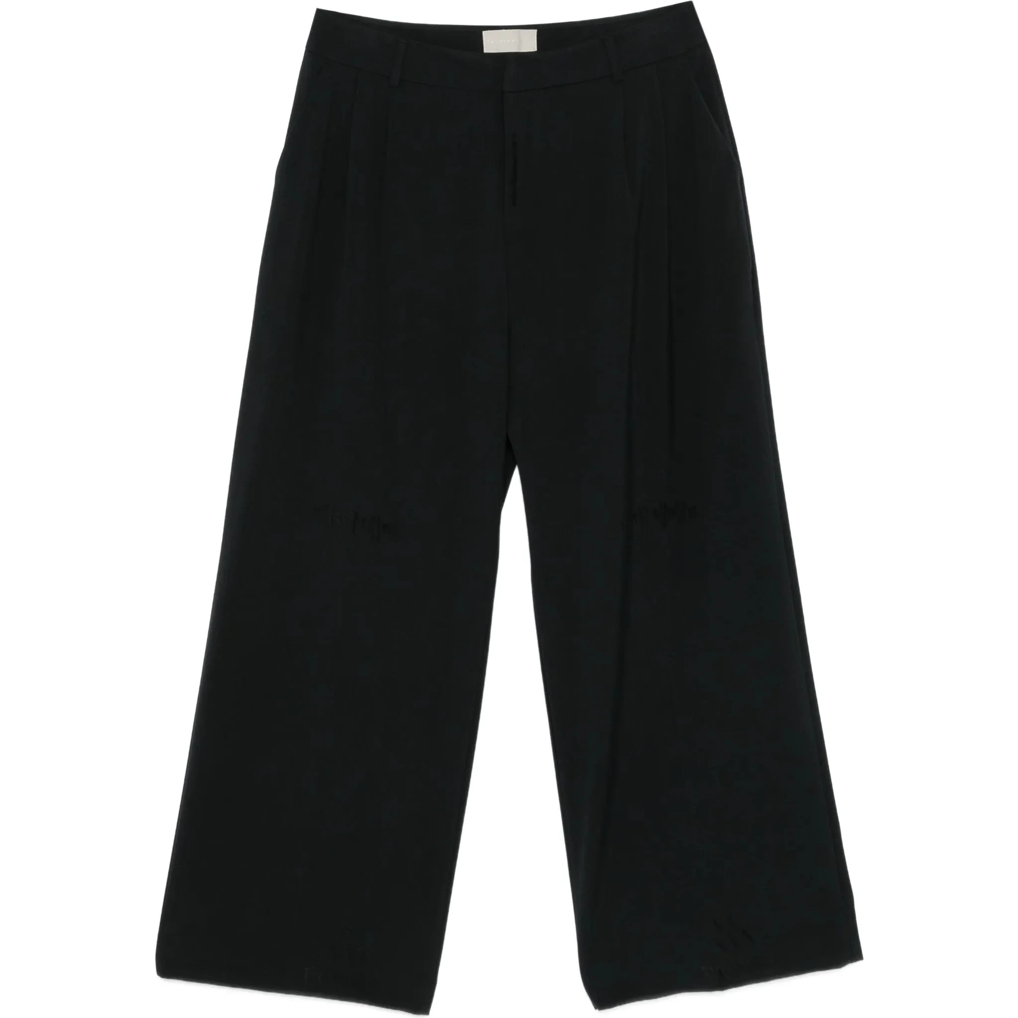 THE STROY Trousers Black