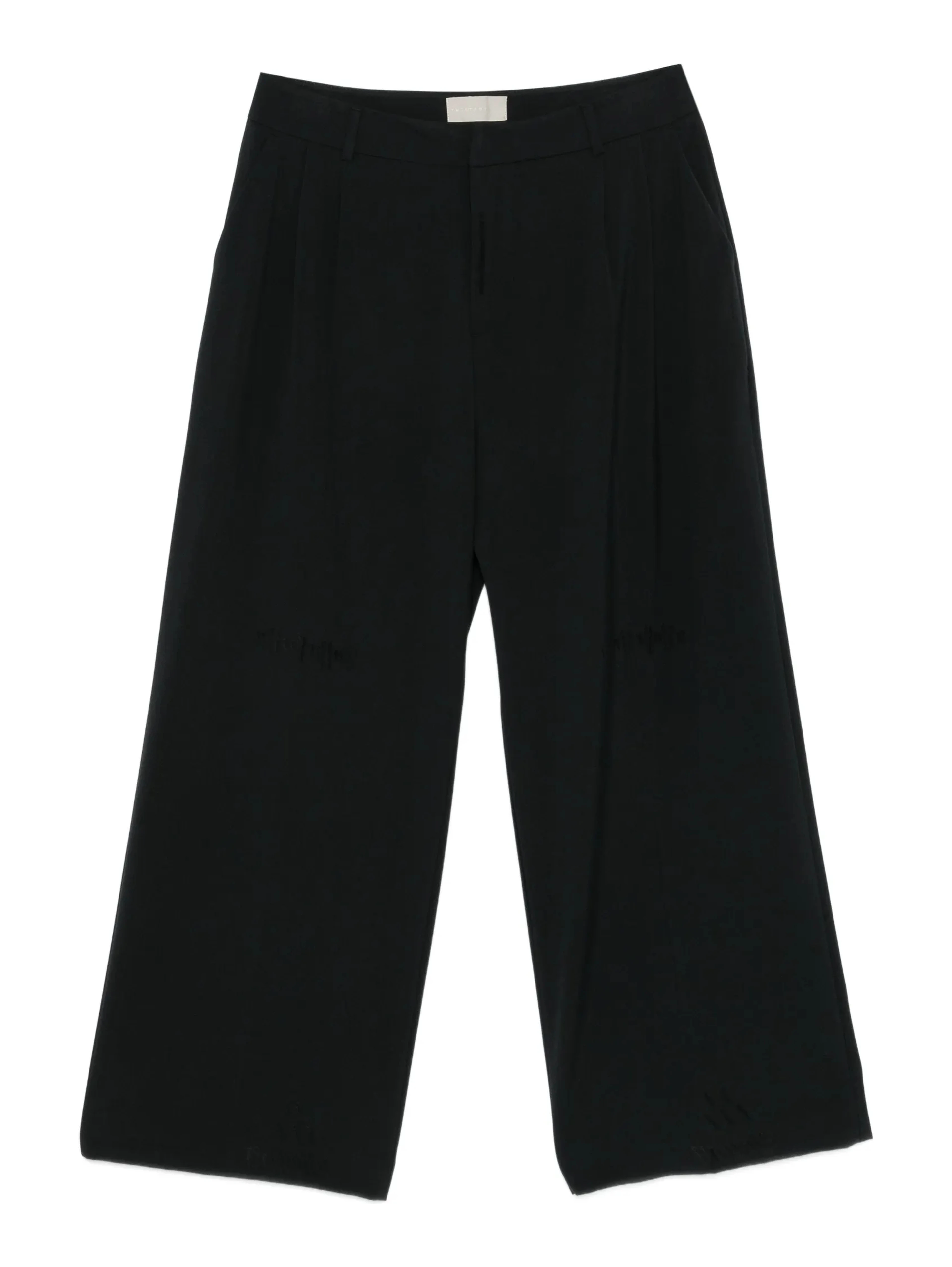 THE STROY Trousers Black