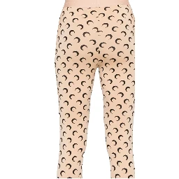 MARINE SERRE Trousers Brown