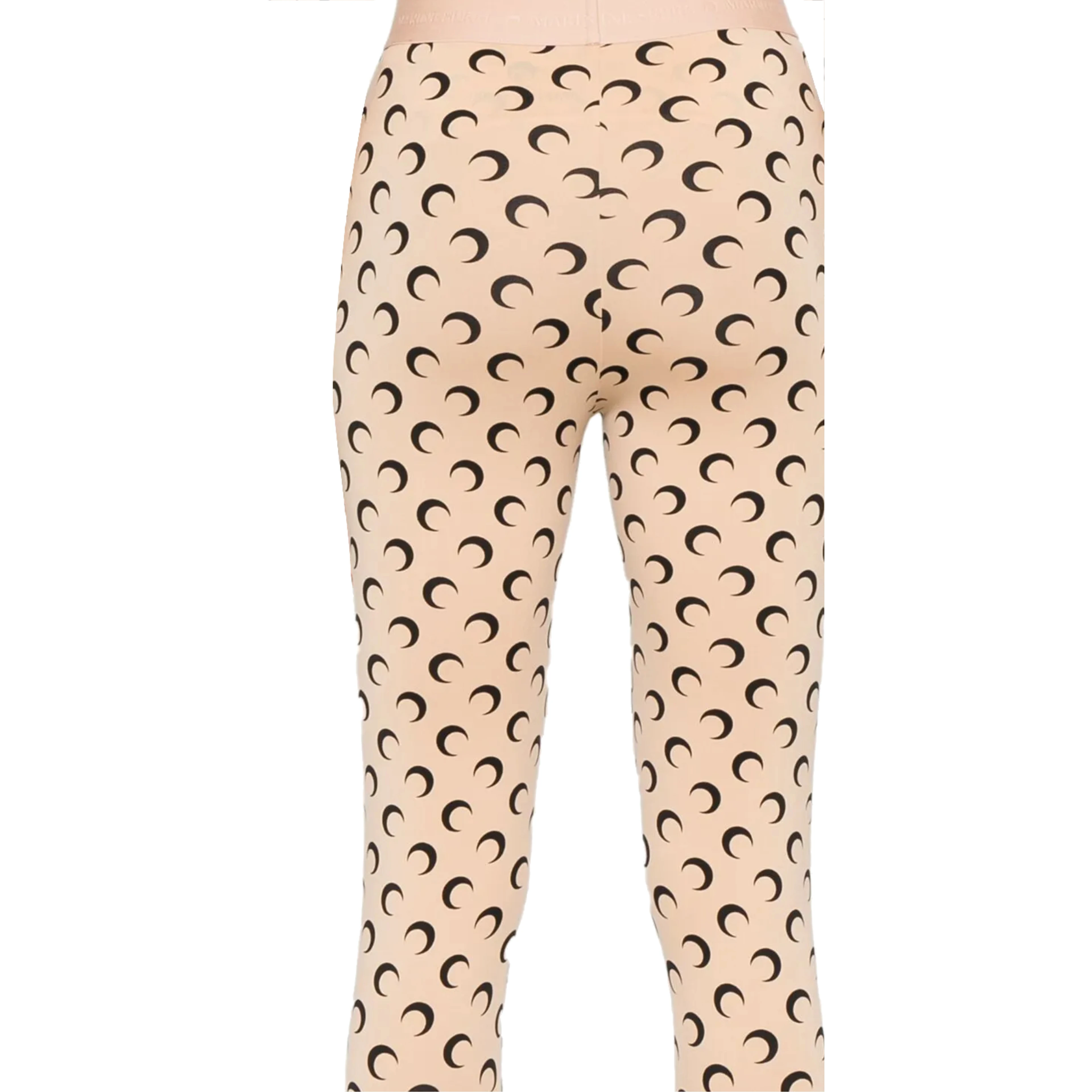 MARINE SERRE Trousers Brown