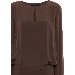 Federica Tosi Dresses Brown