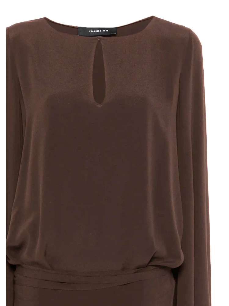 Federica Tosi Dresses Brown alternative