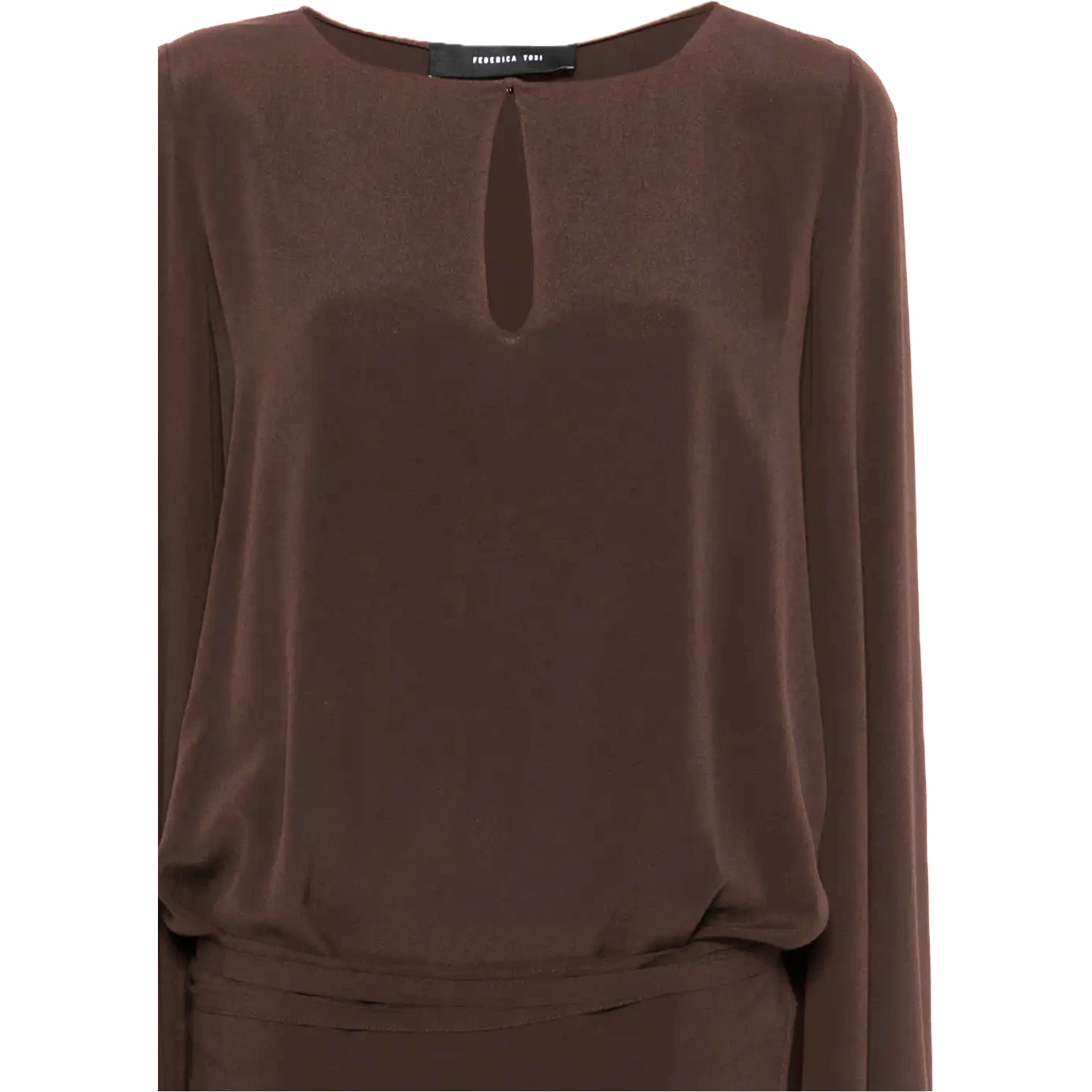 Federica Tosi Dresses Brown
