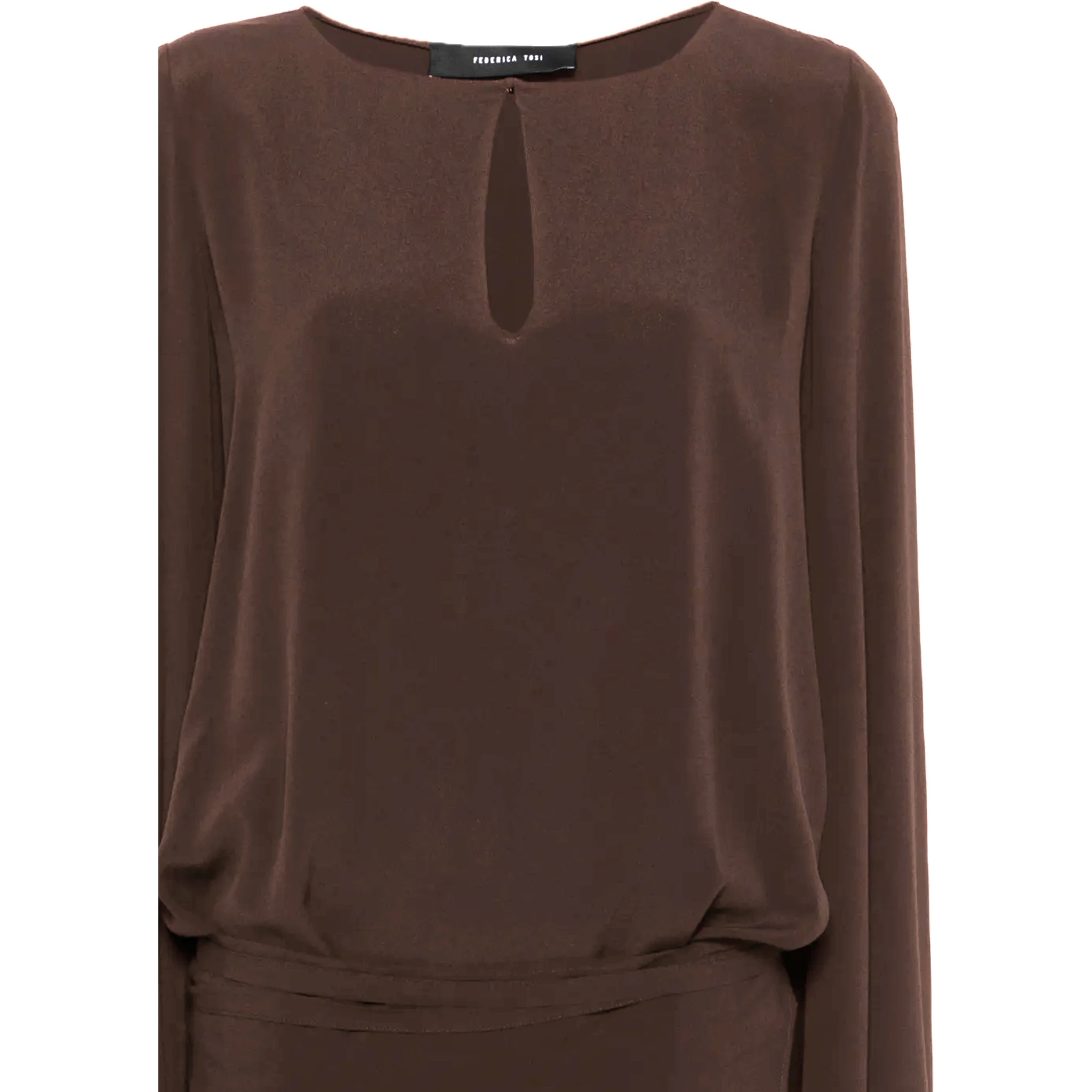 Federica Tosi Dresses Brown
