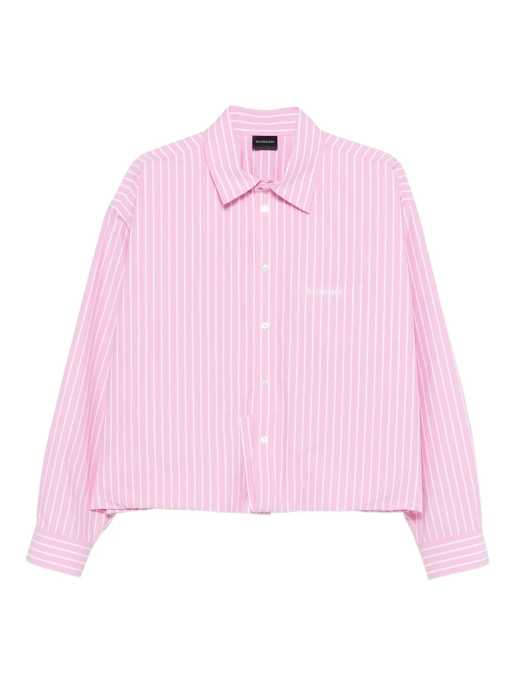 Balenciaga Shirts Pink