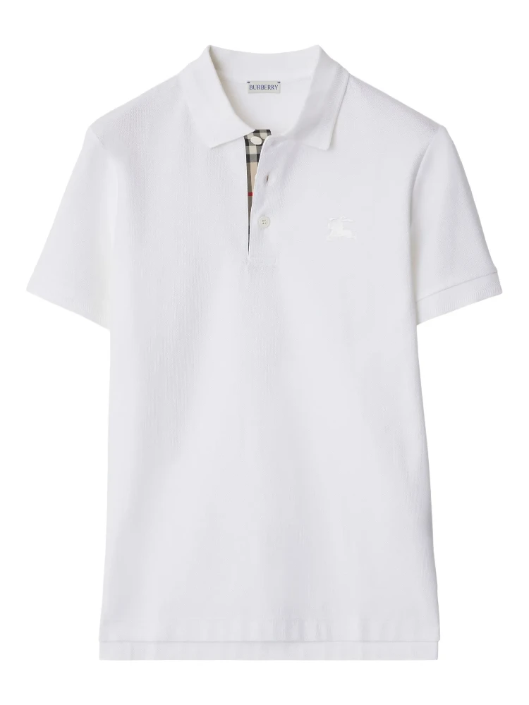 Burberry T-shirts and Polos White