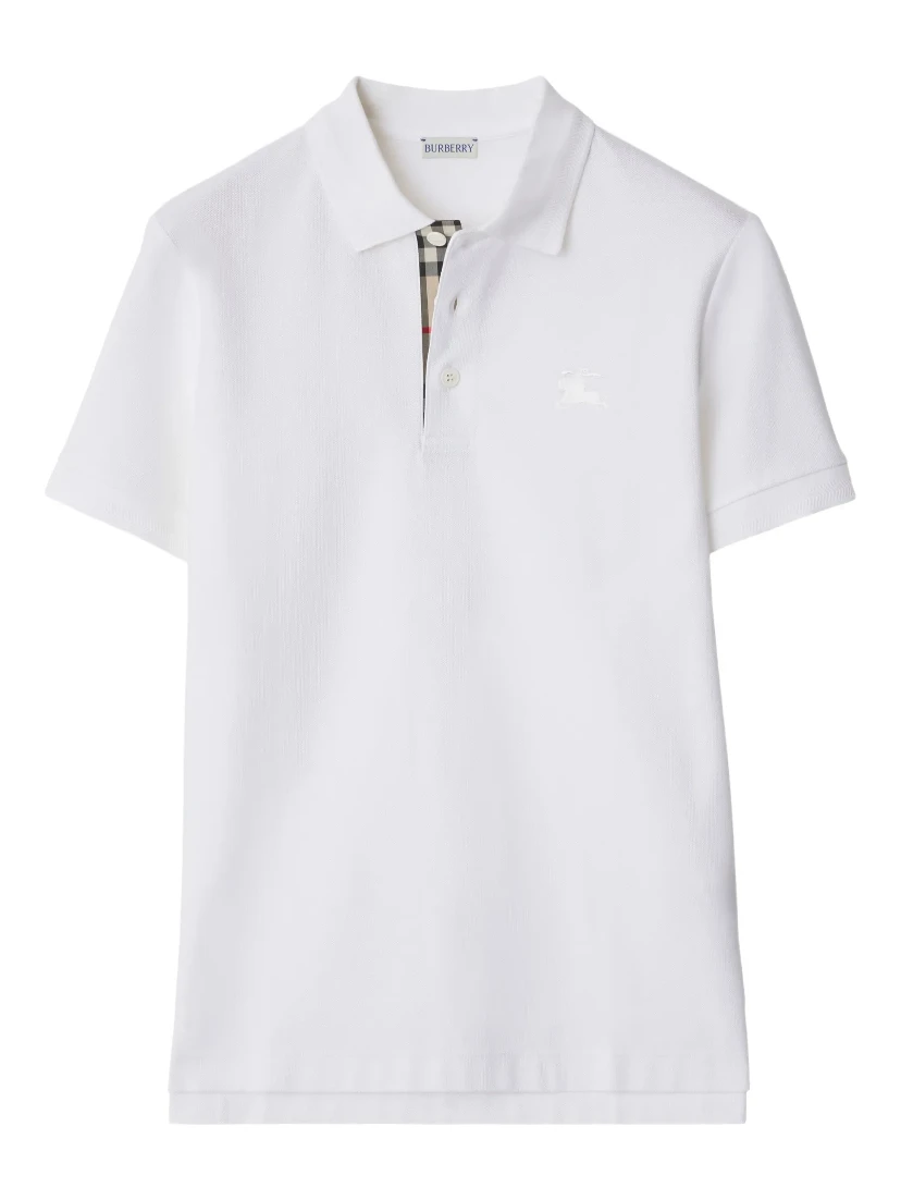 Burberry T-shirts and Polos White