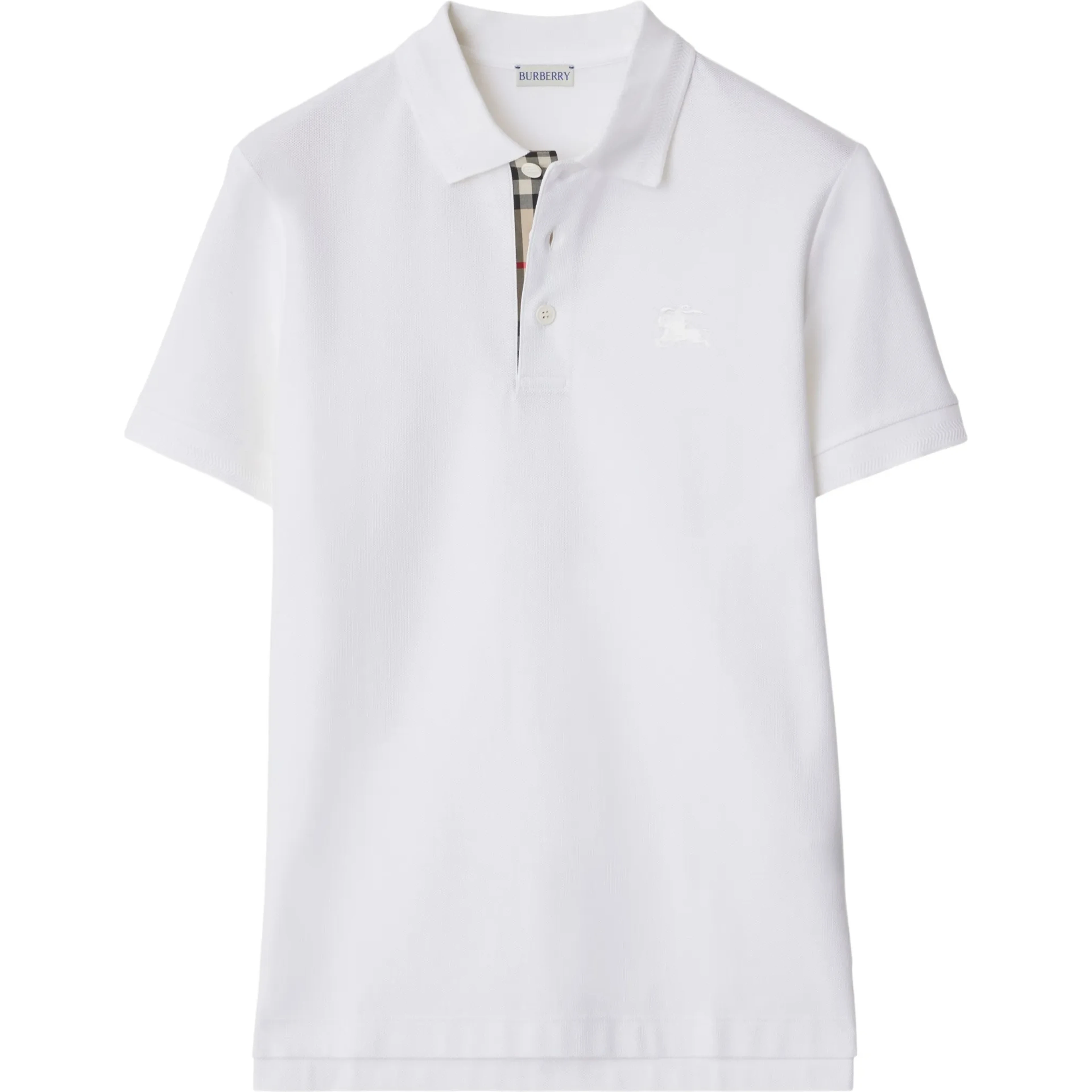 Burberry T-shirts and Polos White